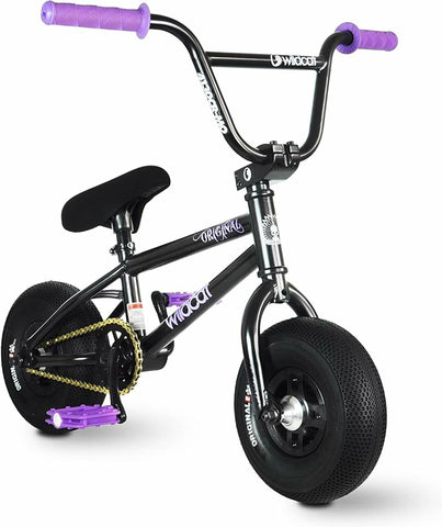 Wildcat Mini BMX Venom purple - no brake