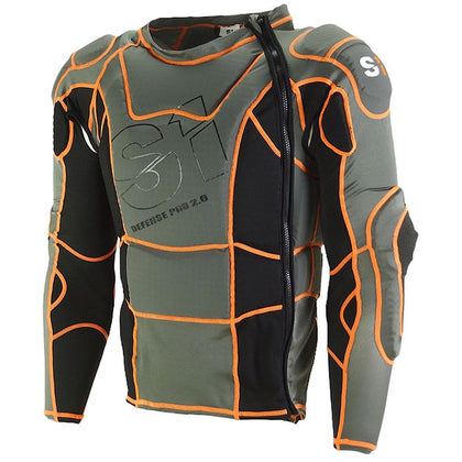 S1 Safety pro 2.0  Jacket Black/Orange