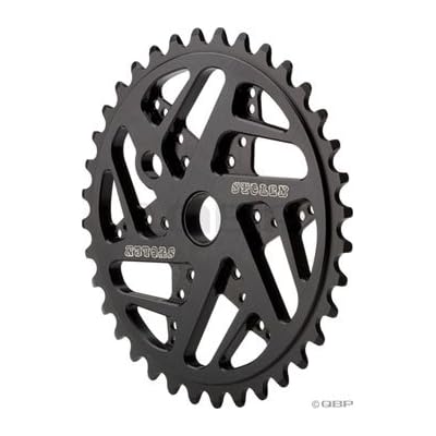 Stolen chainring mood-ring zwart