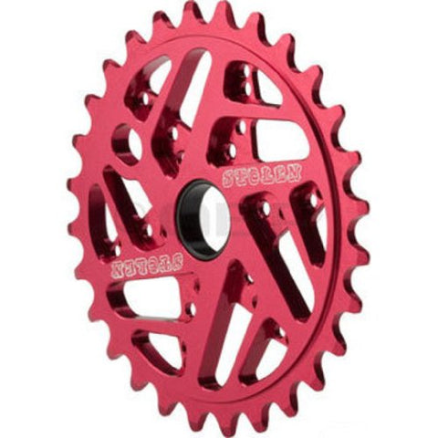 Stolen chainring mood-ring rood