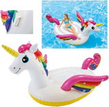 INTEX Luchtbed Mega Flamingo/ Duck/ Unicorn Island