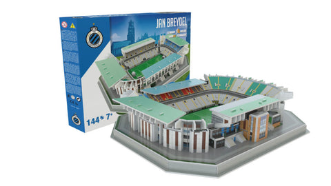 Club Brugge Jan Breydelstadion 3D stadion puzzel