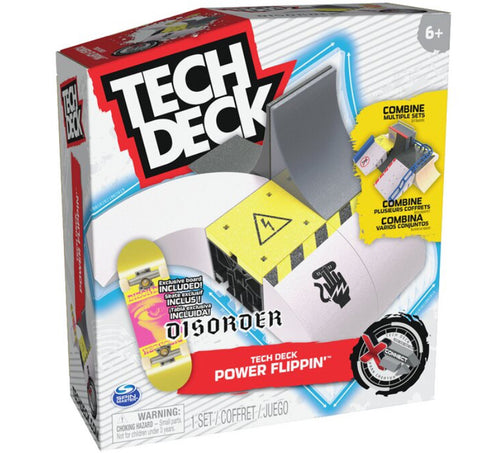 Tech deck power flippin