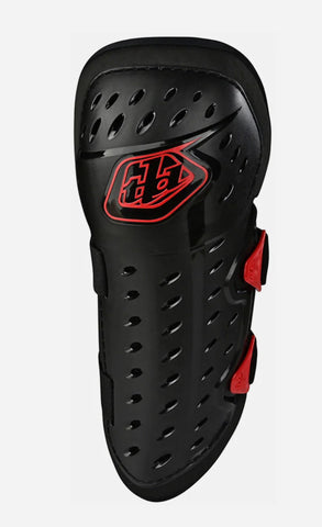 YOUTH TROY LEE ROGUE KNEE/SHIN GUARD SOLID BLACK