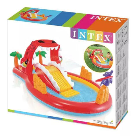 Intex Happy Dino Speelcenter 259 x 165 x 107 cm