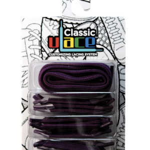 U lace veters purple