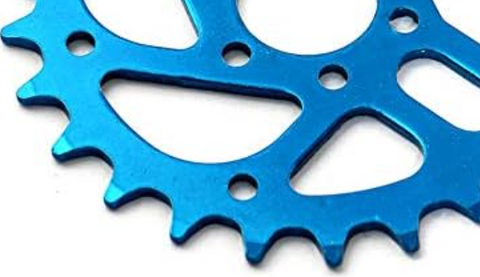 Stolen chainring mood-ring blauw