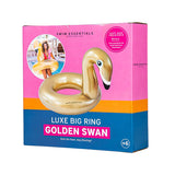 luxe big ring swan