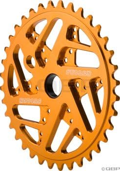 Stolen chainring mood-ring Orange