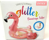 glitter Flamingo Intex